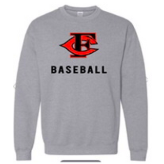 FC Baseball Gray • DT Crew Neck Sweatshirt