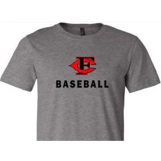 FC BASEBALL GRAY S/S T-SHIRT • DT Dri-Fit 