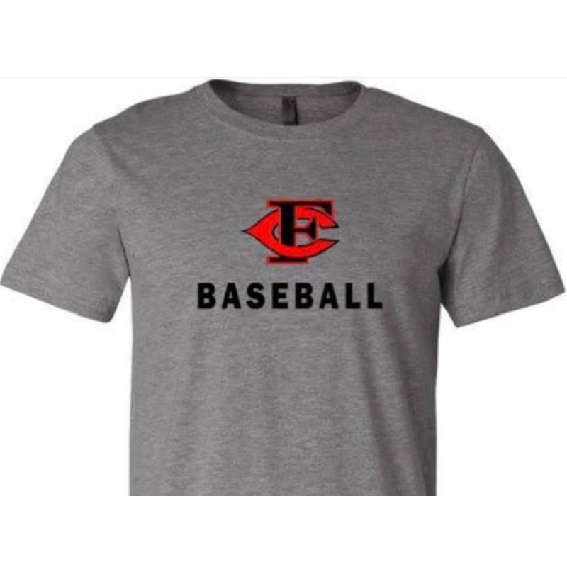 FC BASEBALL GRAY S/S T-SHIRT • DT Dri-Fit  Main Image