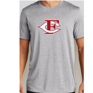 FC LOGO SHORT SLEEVE GRAY T-SHIRT (TRI-BLEND)