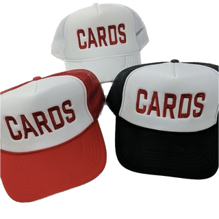 CARDS TRUCKER HAT