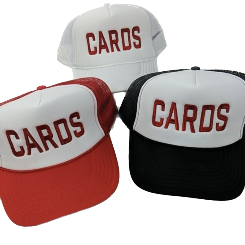 CARDS TRUCKER HAT Main Image