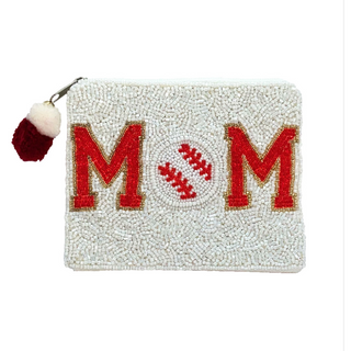 M⚾️M Beaded Money Pouch