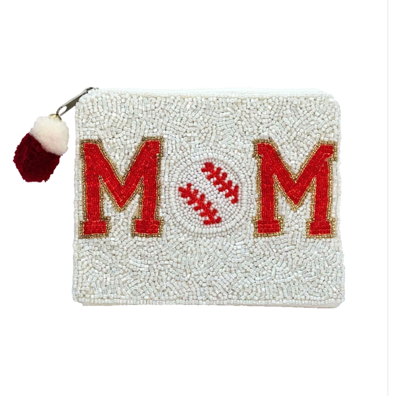 M⚾️M Beaded Money Pouch Main Image