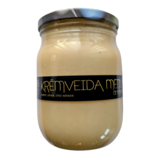 Krēmveida Medus ar ingveru 740 gr.