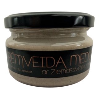 Krēmveida Medus ar Ziemasvētku Garšu