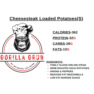 Cheesesteak Loaded Potatoes(S)