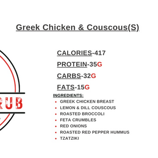 Greek Chicken & Couscous(S)