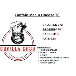 Buffalo Chicken Mac n Cheese(S)