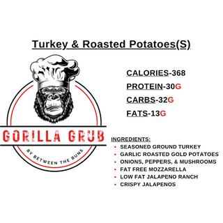 Turkey & Roasted Potatoes(S)