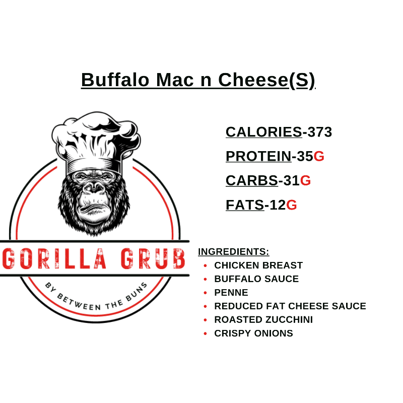 Buffalo Chicken Mac n Cheese(S)