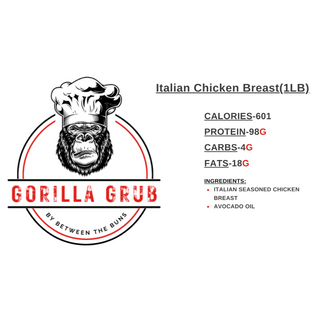 Italian Chicken Breast(1LB)