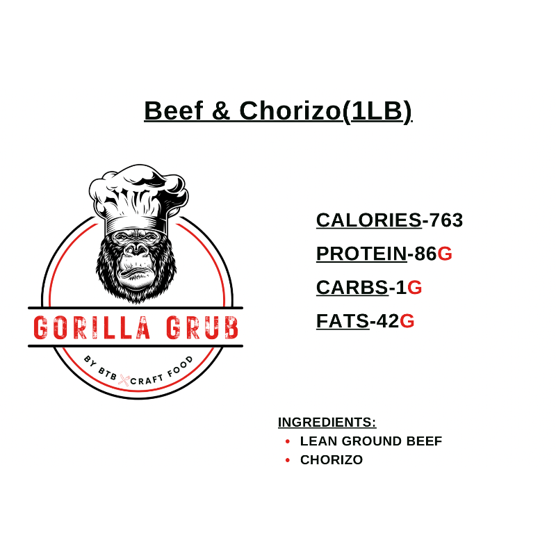 Beef & Chorizo(1LB)