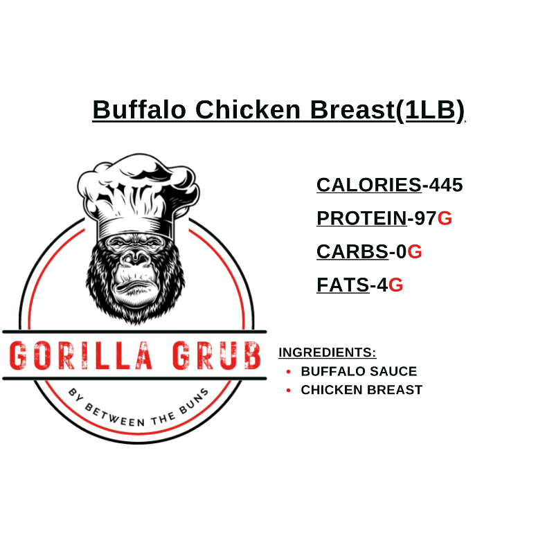 Buffalo Chicken Breast(1LB)