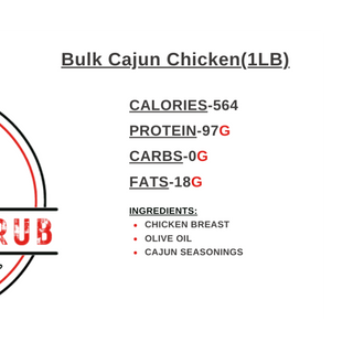 Cajun Chicken Breast(1LB)