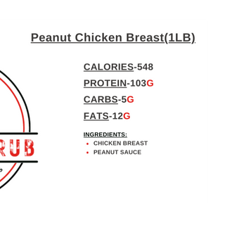 Peanut Chicken Breast(1LB)