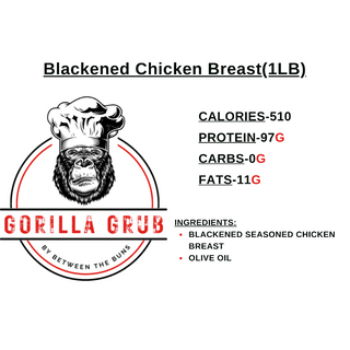 Blackened Chicken Breast(1LB)