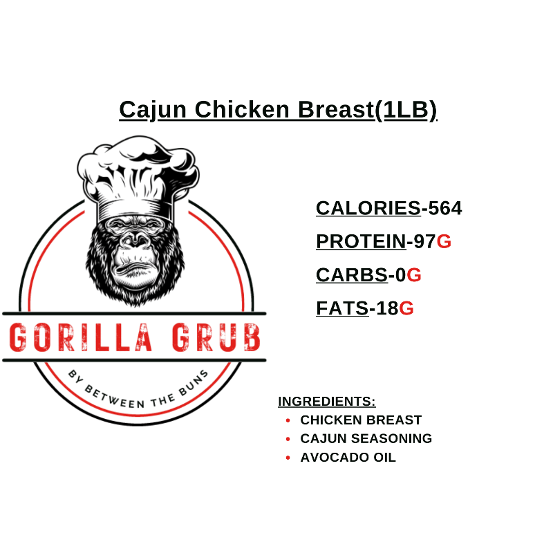 Cajun Chicken Breast(1LB)