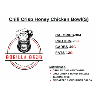 Chili Crisp Honey Chicken Bowl(S)