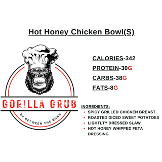 Hot Honey Chicken Bowl(S)