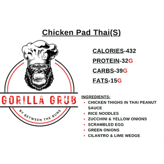 Chicken Pad Thai(S)
