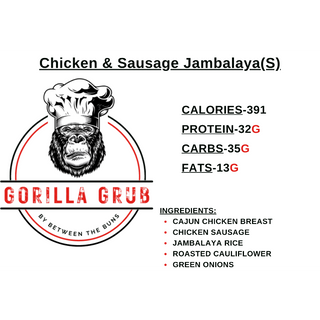 Chicken & Sausage Jambalaya(S)