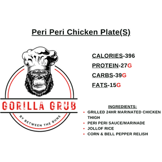 Peri Peri Chicken Plate(S)