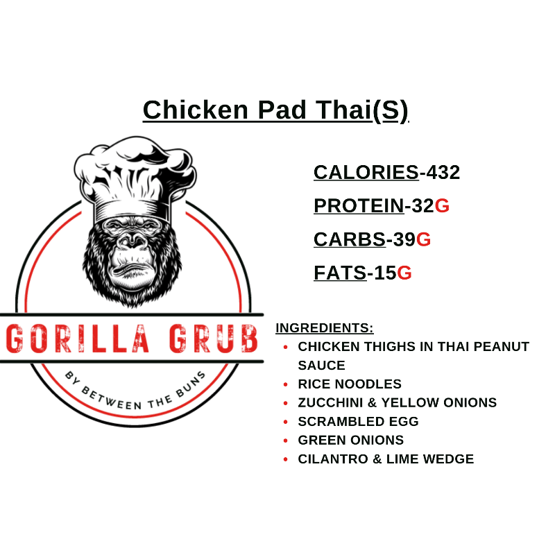 Chicken Pad Thai(S)