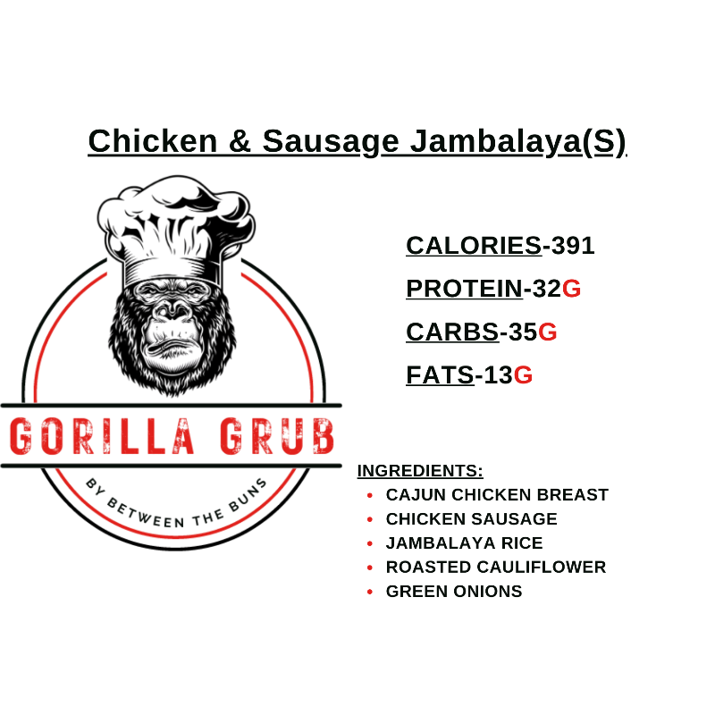 Chicken & Sausage Jambalaya(S)