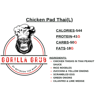 Chicken Pad Thai(L)