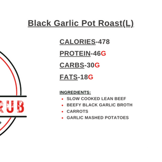 Black Garlic Pot Roast(L)