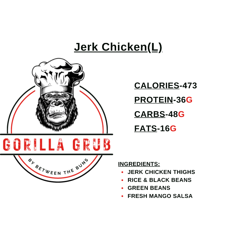 Jerk Chicken(L)