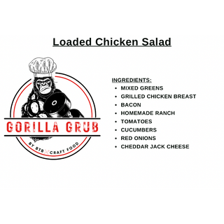 Loaded Chicken Salad