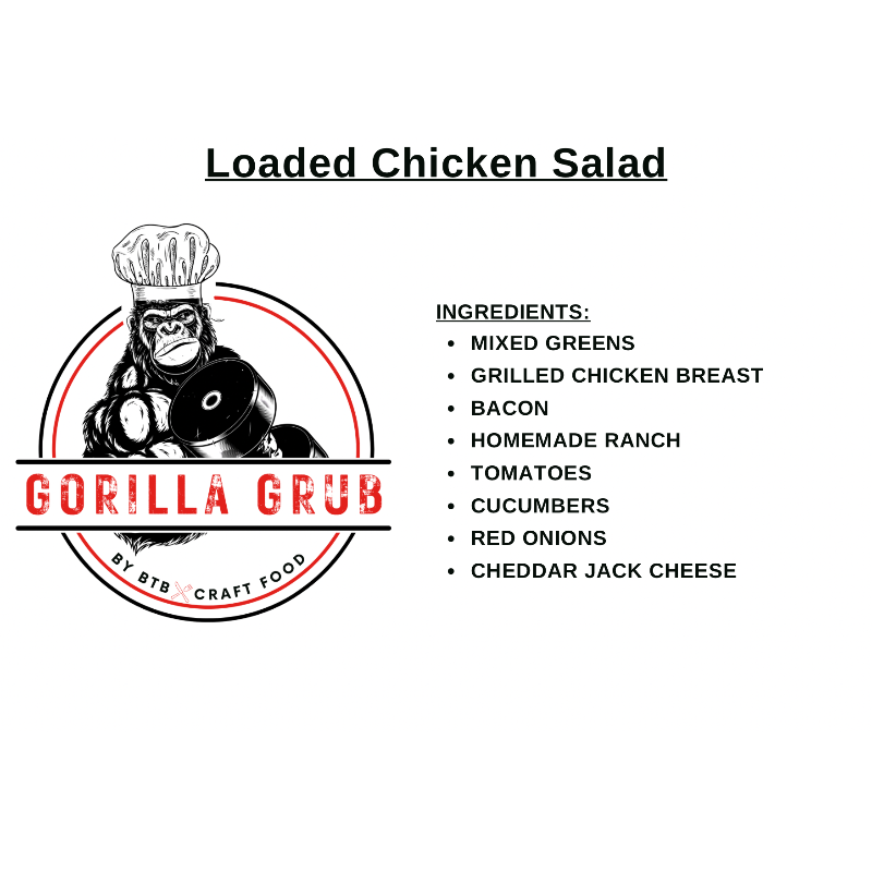 Loaded Chicken Salad