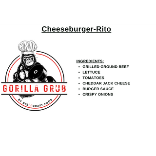Cheese Burger-Rito