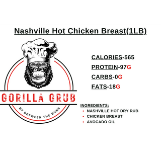 Nashville Hot Chicken Breast(1LB)