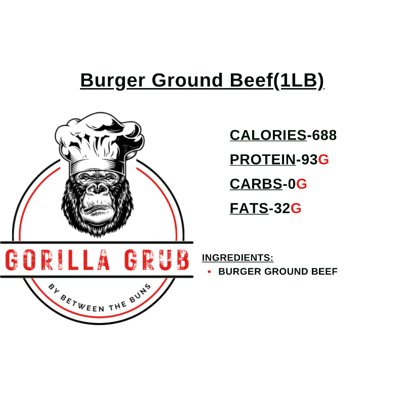 Burger Ground Beef(1LB)