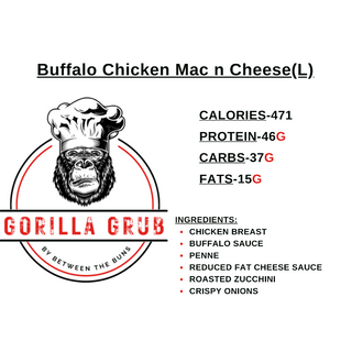 Buffalo Chicken Mac n Cheese(L)