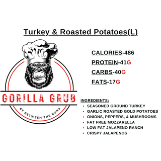 Turkey & Roasted Potatoes(L)
