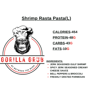 Shrimp Rasta Pasta(L)