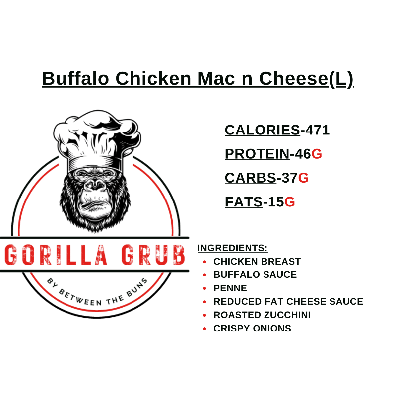 Buffalo Chicken Mac n Cheese(L)