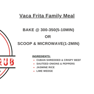 Vaca Frita Family Meal