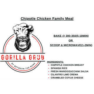 Chipotle Chicken Family Meal