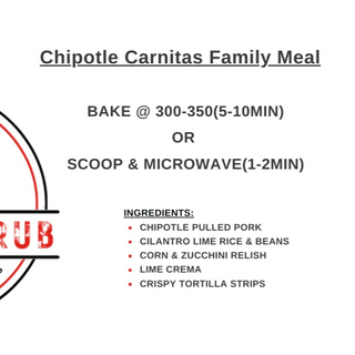 Chipotle Carnitas Family Meal