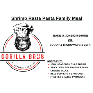 Shrimp Rasta Pasta Family Meal