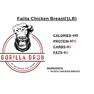 Fajita Chicken Breast(1LB)