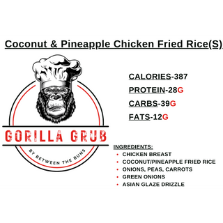 Coconut & Pineapple Chicken Fried Rice(S)
