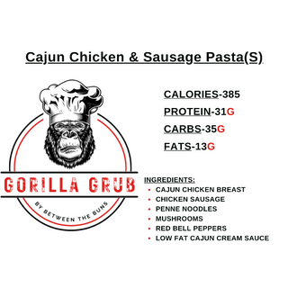 Cajun Chicken & Sausage Pasta(S)