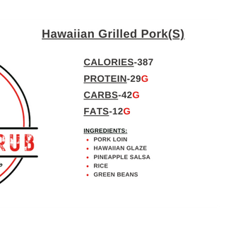 Hawaiian Grilled Pork(S)