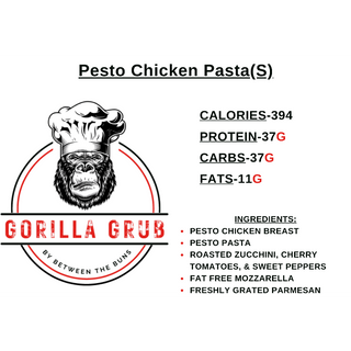 Pesto Chicken Pasta(S)